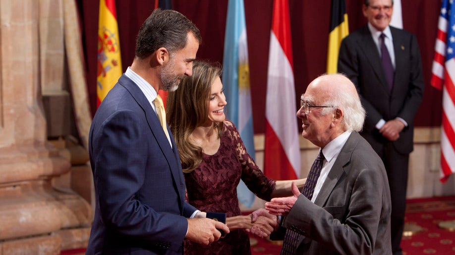 APTOPIX Spain Prince of Asturias Prize