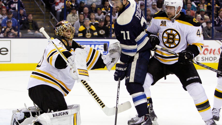 Bruins Blue Jackets Hockey