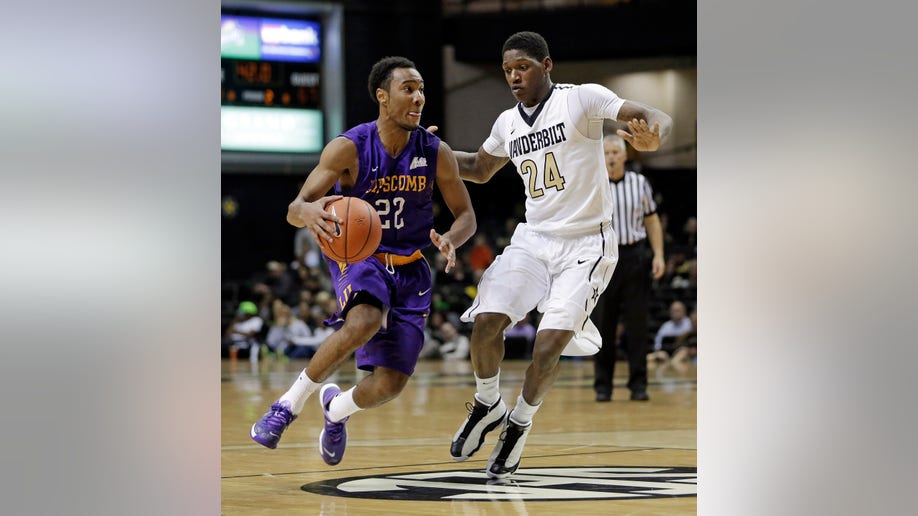 Lipscomb Vanderbilt Basketball
