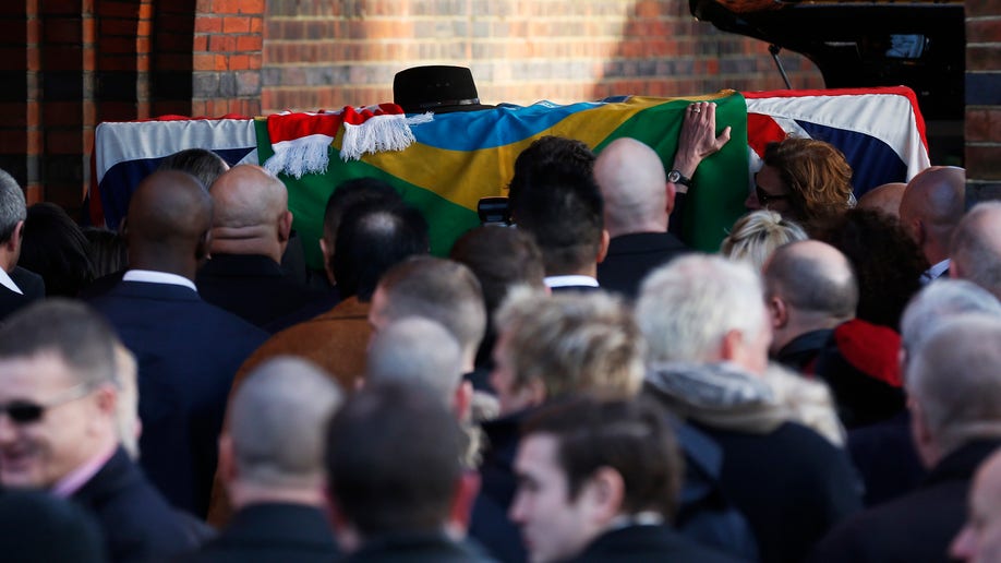 Britain Ronnie Biggs Funeral