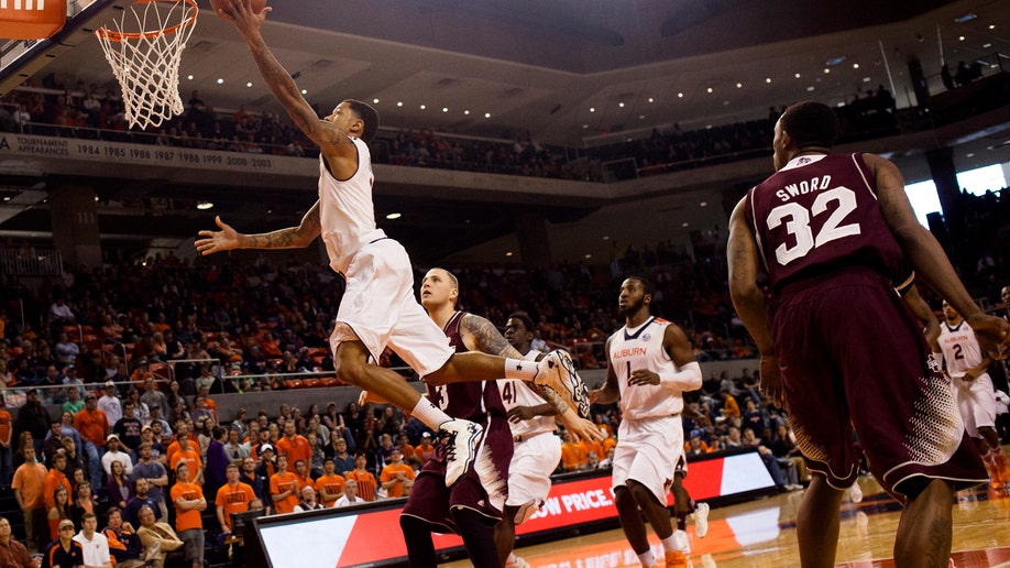 Mississippi State Auburn Basketball