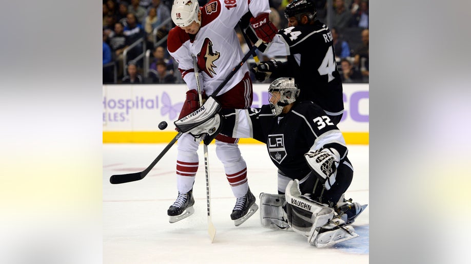 Coyotes Kings Hockey