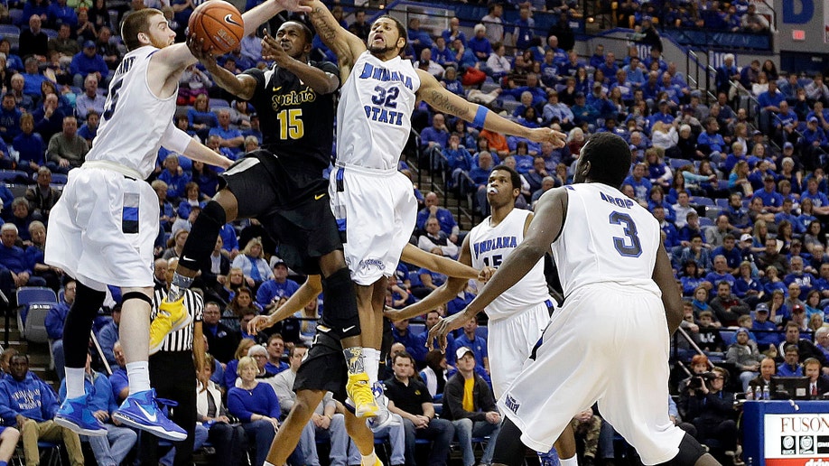 Wichita St Indiana St Basketball
