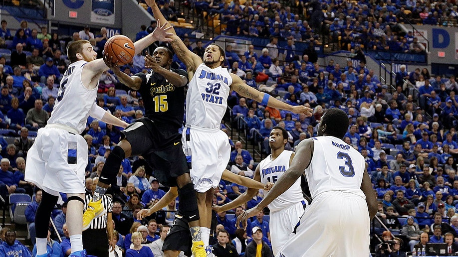 Wichita St Indiana St Basketball