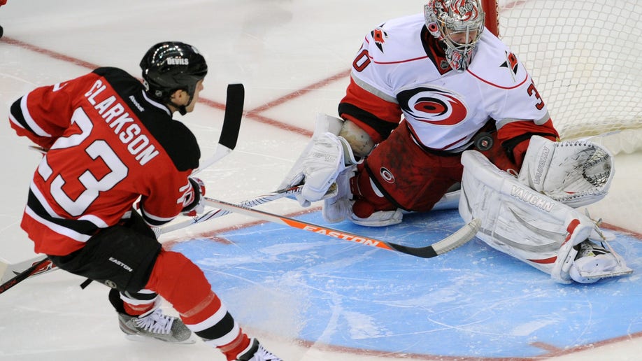 Hurricanes Devils Hockey