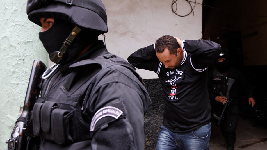 Bolivia Brazil Soccer Arrests