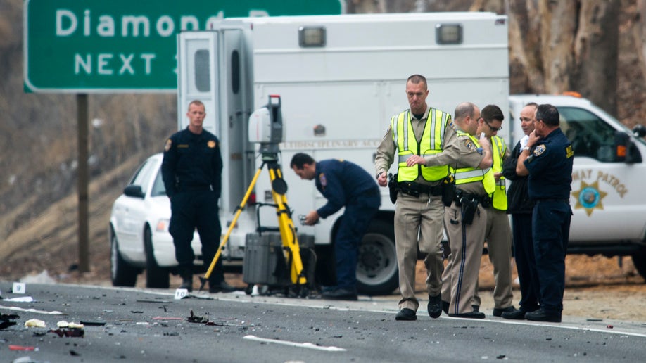 Police Say Wrong-way Driver Causes Accident That Kills 6 On SoCal ...