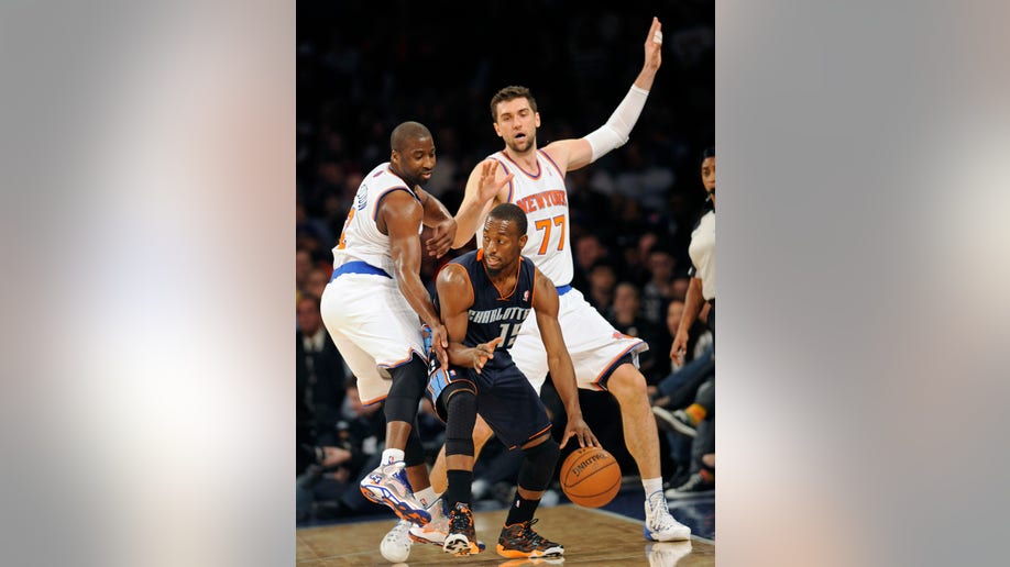 6cb3b658-Bobcats Knicks Basketball