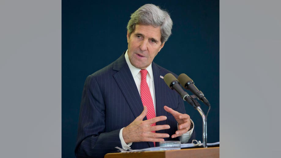 42e85243-Mideast Israel Palestinians Kerry