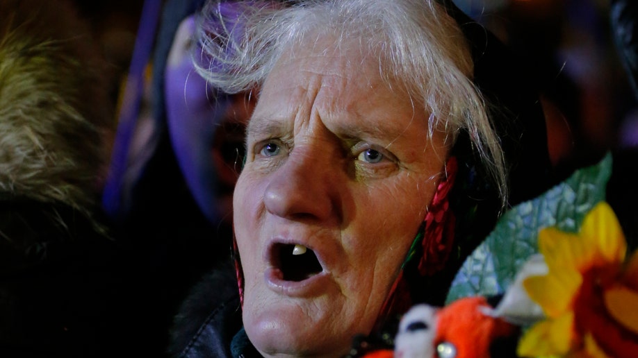 Ukraine Protest Anatomy