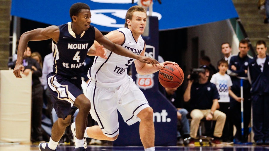 Mount St Mary's BYU Basketball