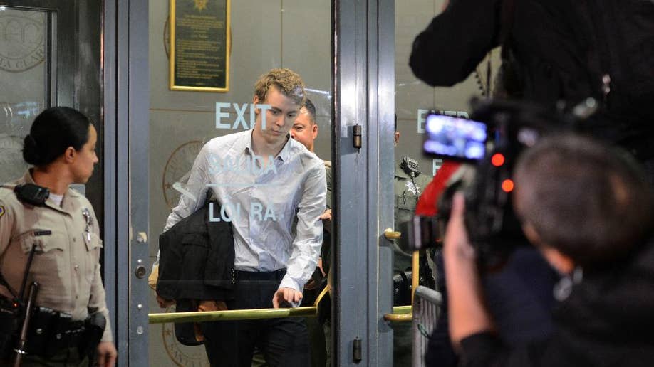 Brock Turner Returns To Ohio Registers As Sex Offender Fox News 5645