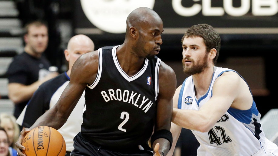 kevin garnett brooklyn nets jersey