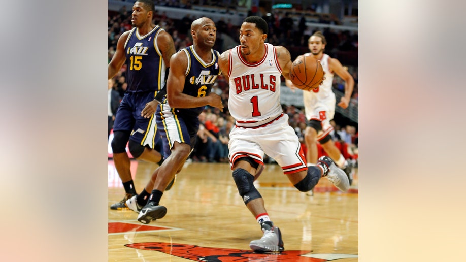 Jazz Bulls Basketball