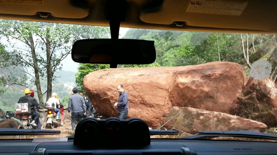 bdf54015-China Earthquake