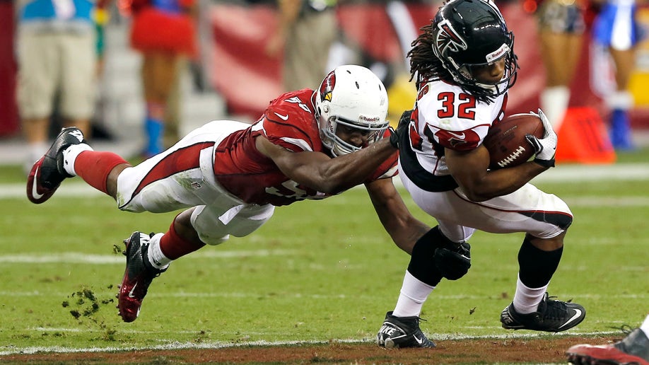 APTOPIX Falcons Cardinals Football