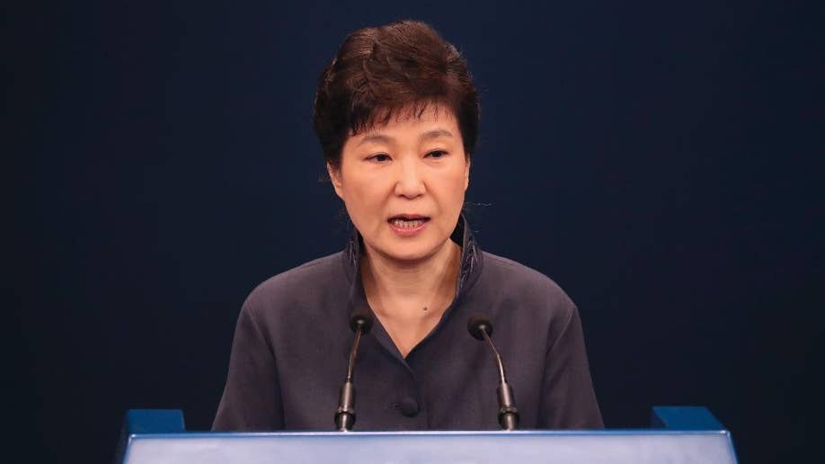 South Koreas Leader Acknowledges Ties To Woman In Scandal Fox News 