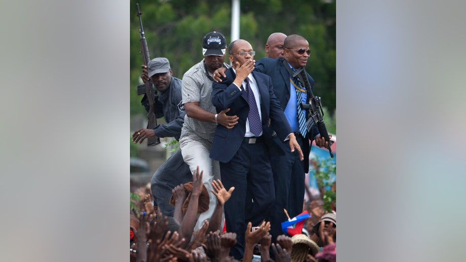 APTOPIX Haiti Aristide