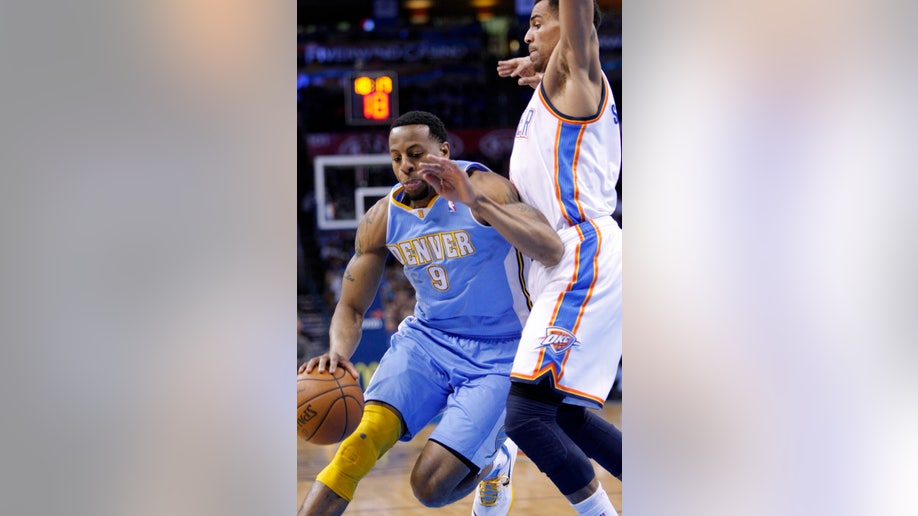 Nuggets Thunder Basketball