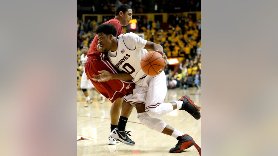 Washington St Arizona St Basketball