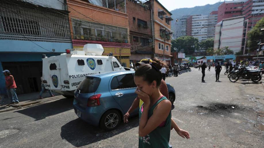 Venezuela President Heckled As Protests Spread To Slums Fox News