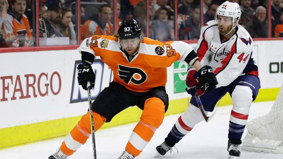 Kuznetsov's 2 goals lead Capitals to 4-1 win over Flyers | Fox News