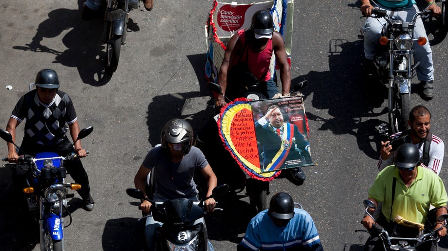 89e2da01-Venezuela Motorcycle Protest
