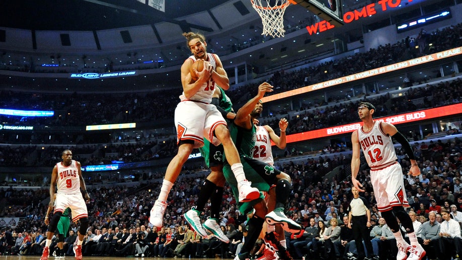 Celtics Bulls Basketball