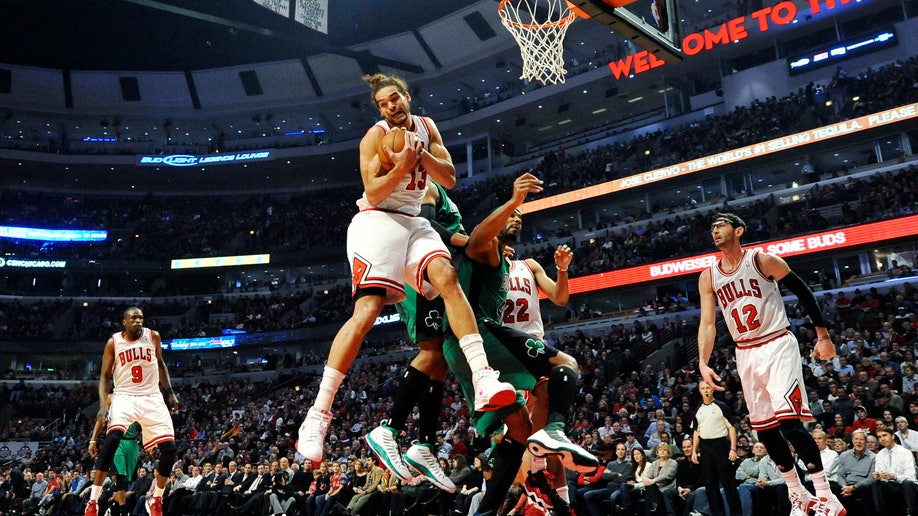 Celtics Bulls Basketball