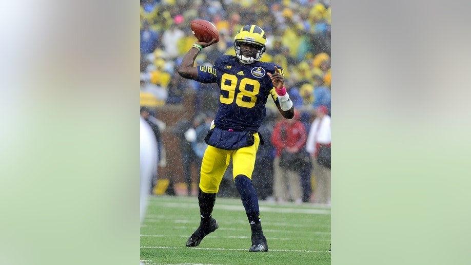 Indiana Michigan Football