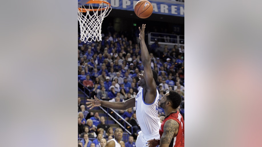 Georgia Kentucky Basketball