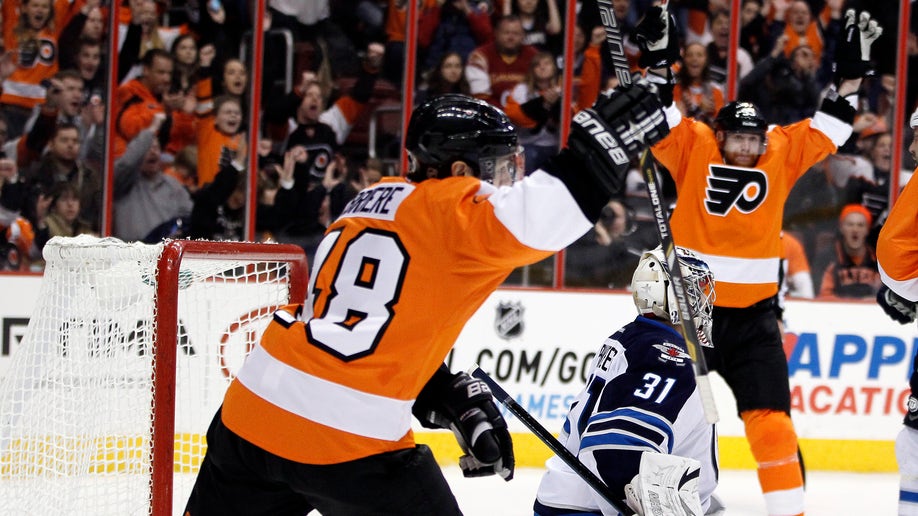 Jets Flyers Hockey