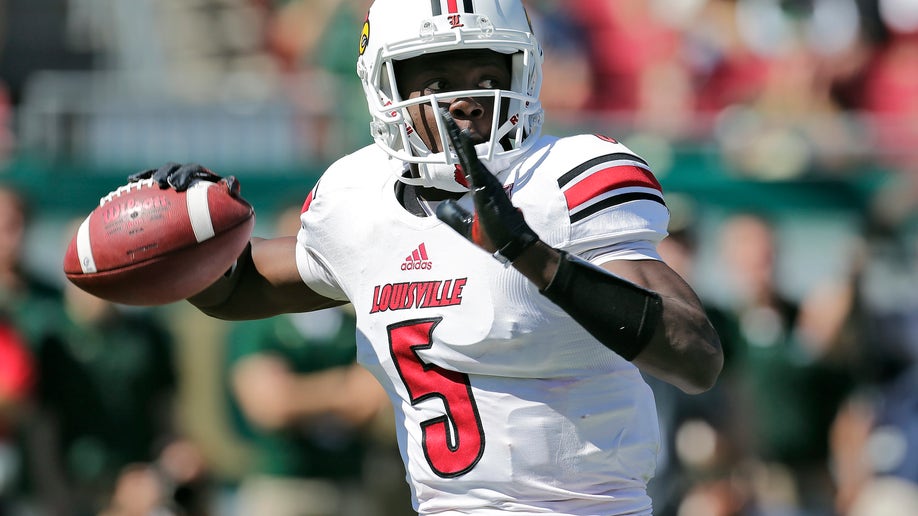 Louisville South Florida Football