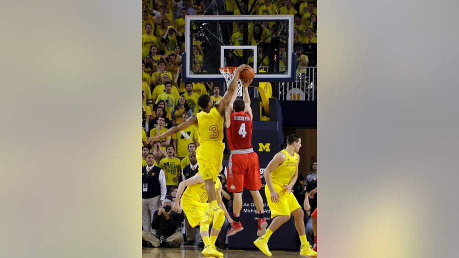 Ohio St Michigan Basketball
