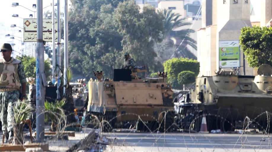 Mideast Egypt Military