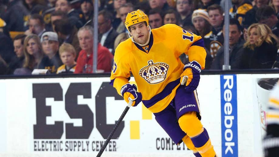lucic jersey kings