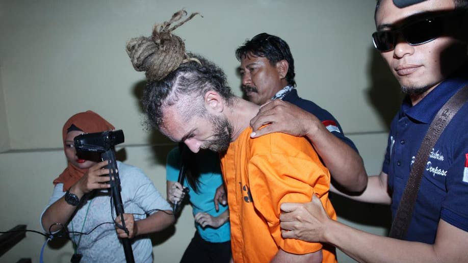 British Man Accused In Bali Police Death Confesses To Fight | Fox News