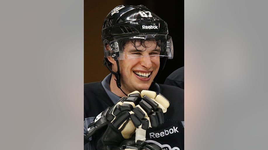 Penguins Crosby's Climb Hockey