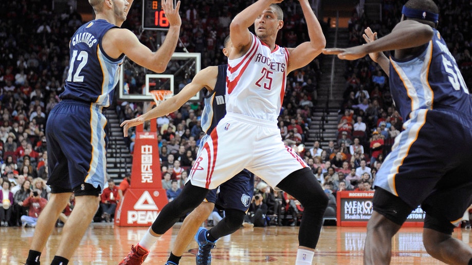 Grizzlies Rockets Basketball