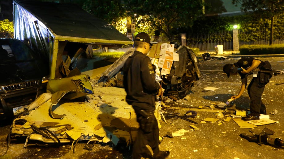 Philippines Explosion