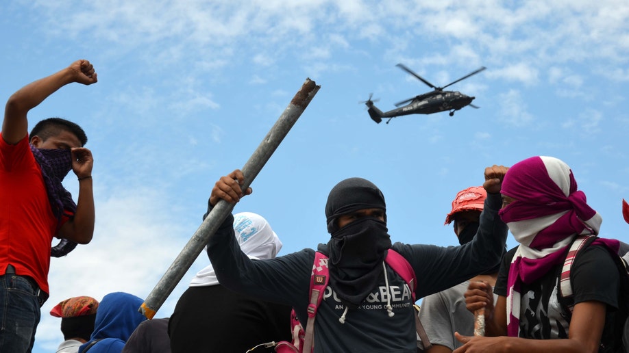 Mexico Teachers Protests