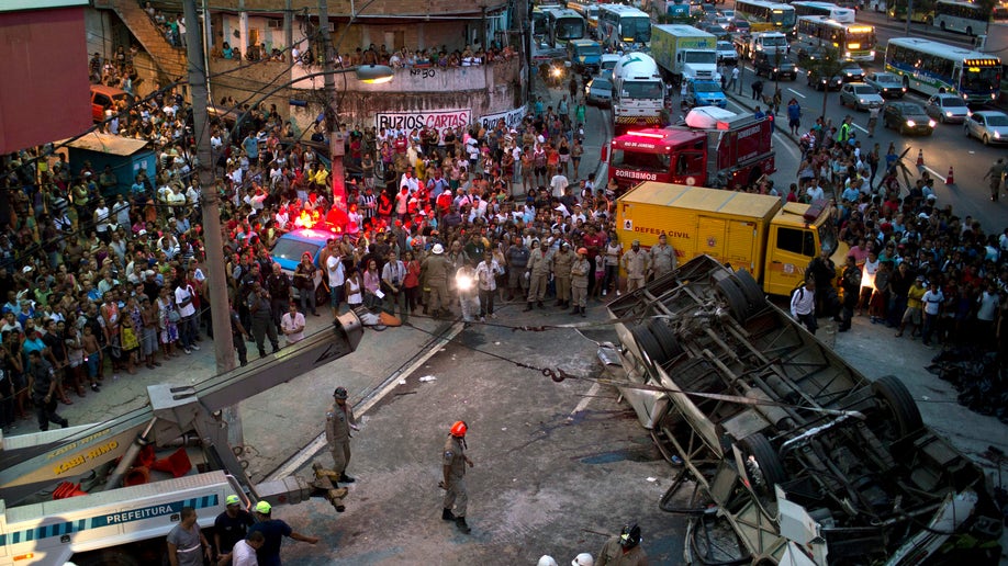 Survivor Of Deadly Brazil Bus Crash Says Angry Passenger May Have ...