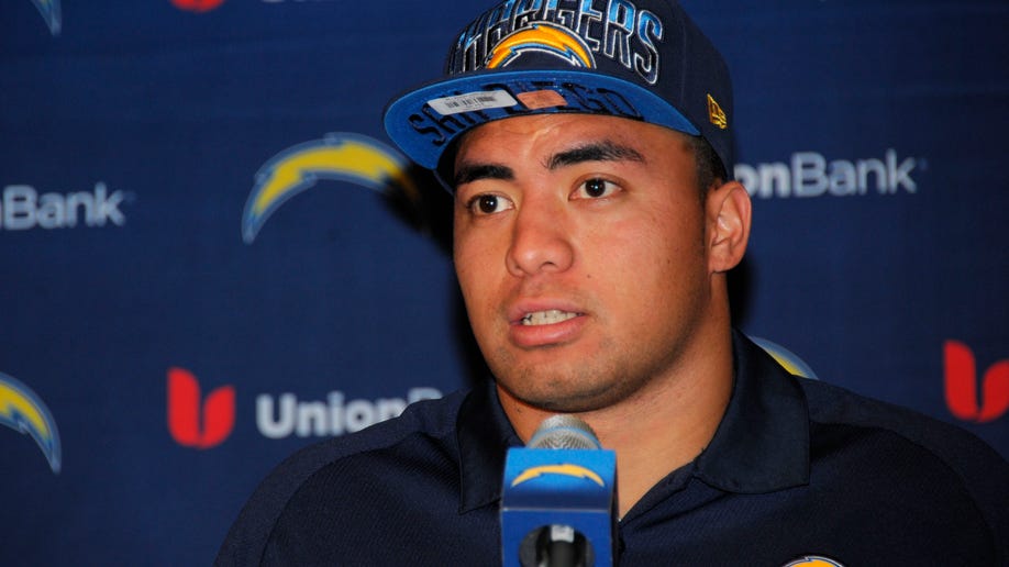 Draft Chargers Teo Football