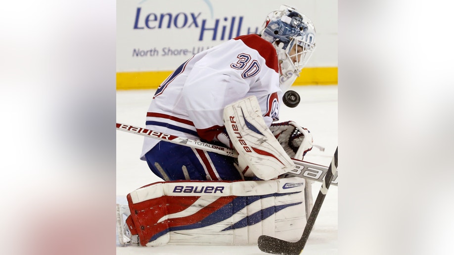 Canadiens Rangers Hockey