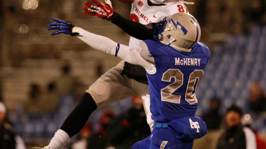 UNLV Air Force Football