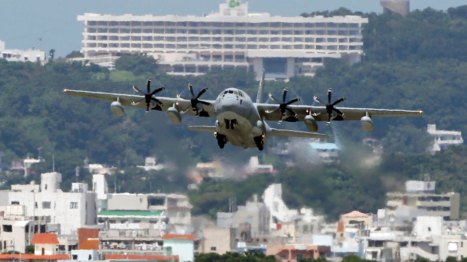 Japan US Okinawa