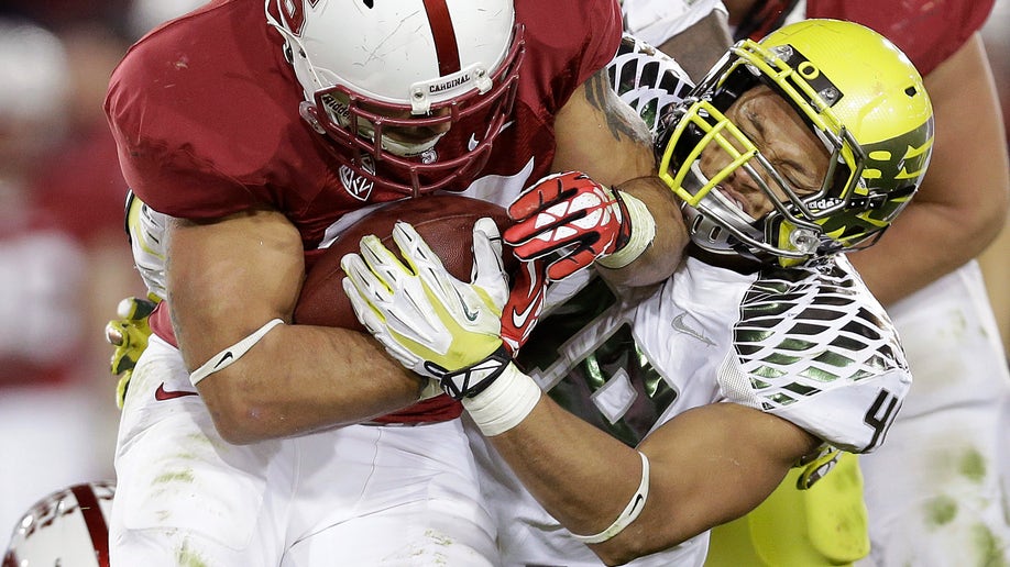 APTOPIX Oregon Stanford Football