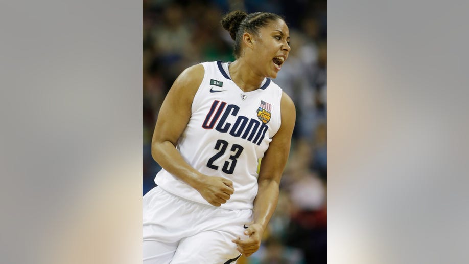 62780121-NCAA Championship Final Four Louisville UConn basketball