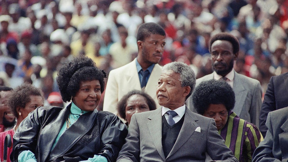 Mandela-Nelson and Winnie