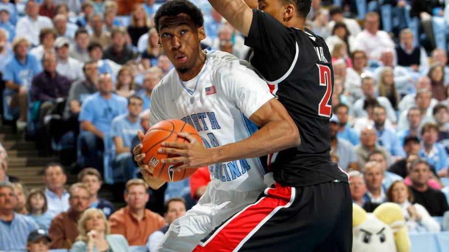 UNLV N Carolina Basketball